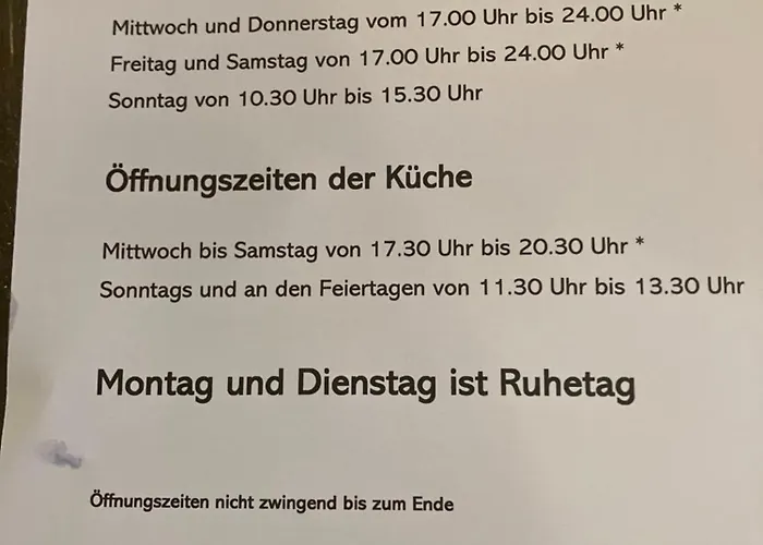 Gasthaus Zur alten Dorfschmiede